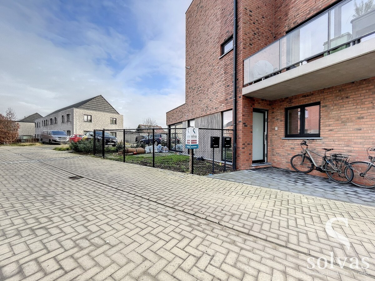 Recent appartement met zonnepanelen in Eeklo! 