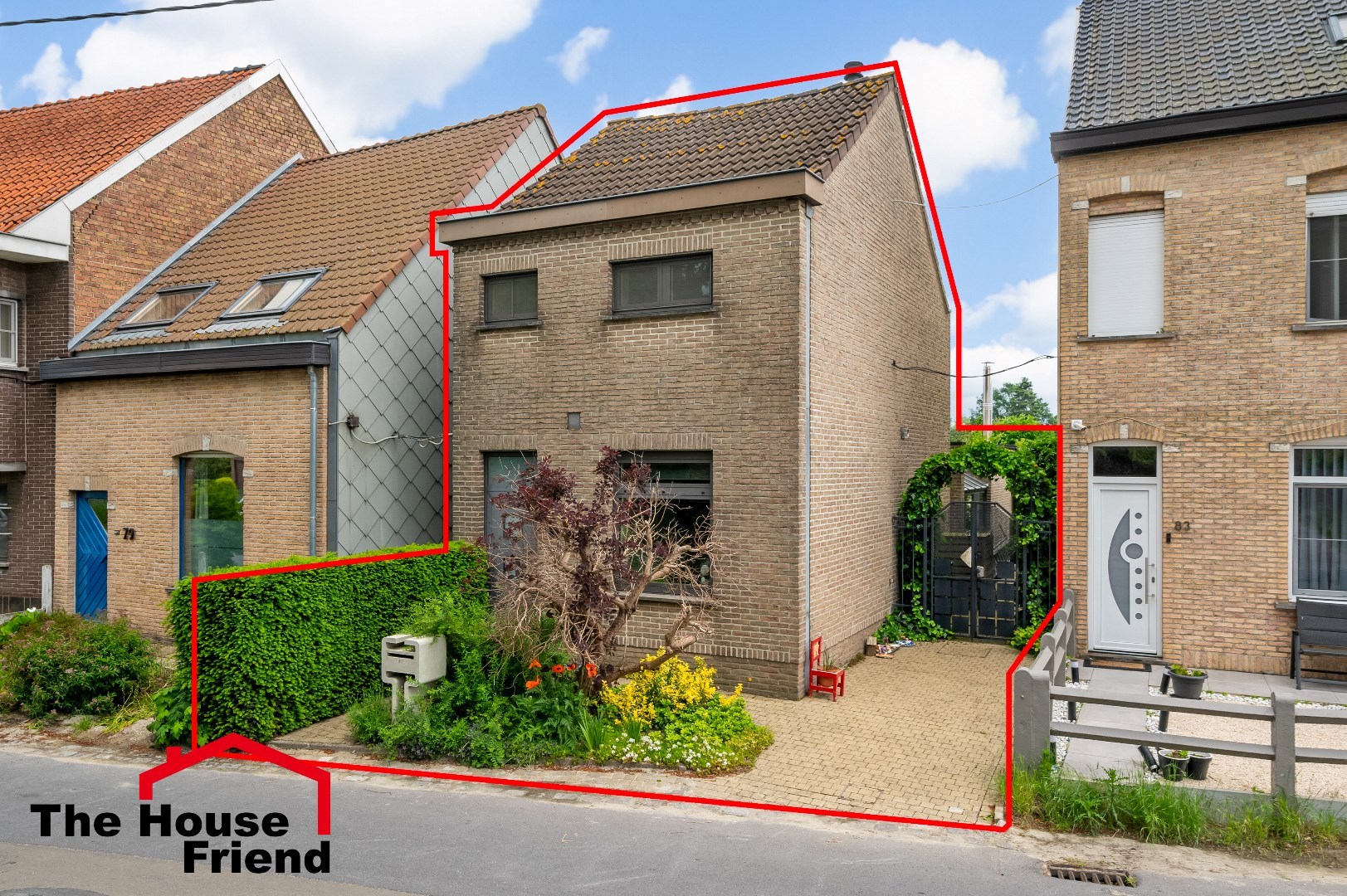 Instapklare woning met twee slaapkamers en tuin 