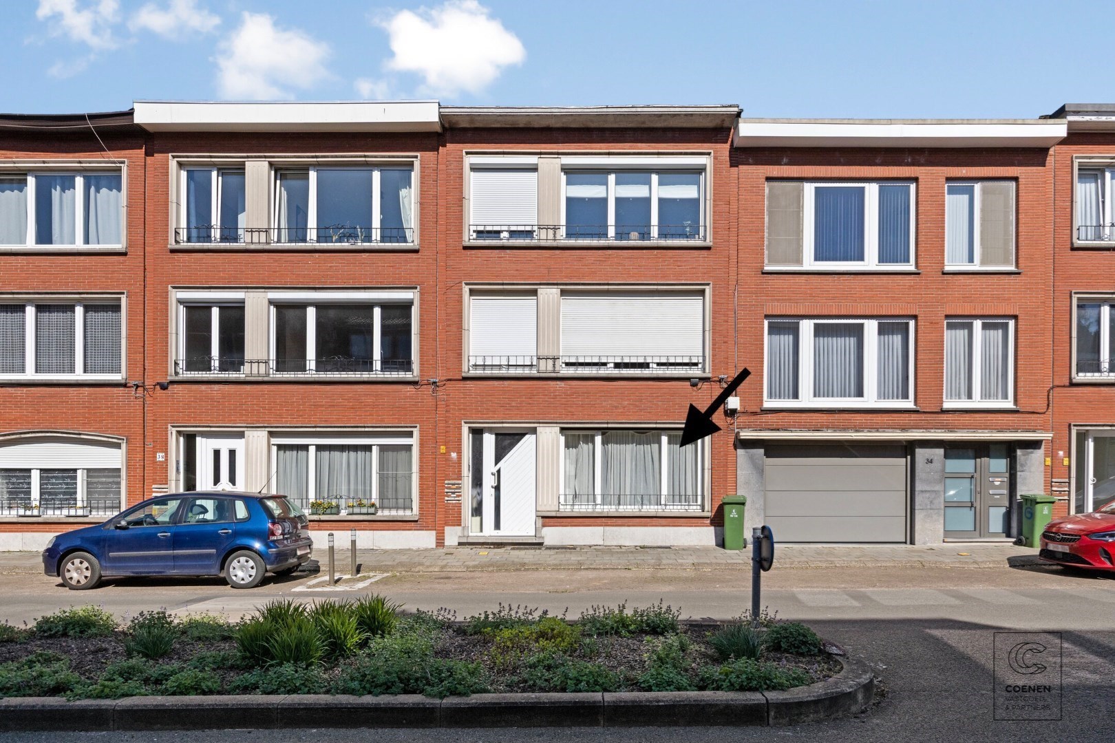 Energiezuinig gelijkvloers appartement van 85m&#178; met tuin te Deurne! 