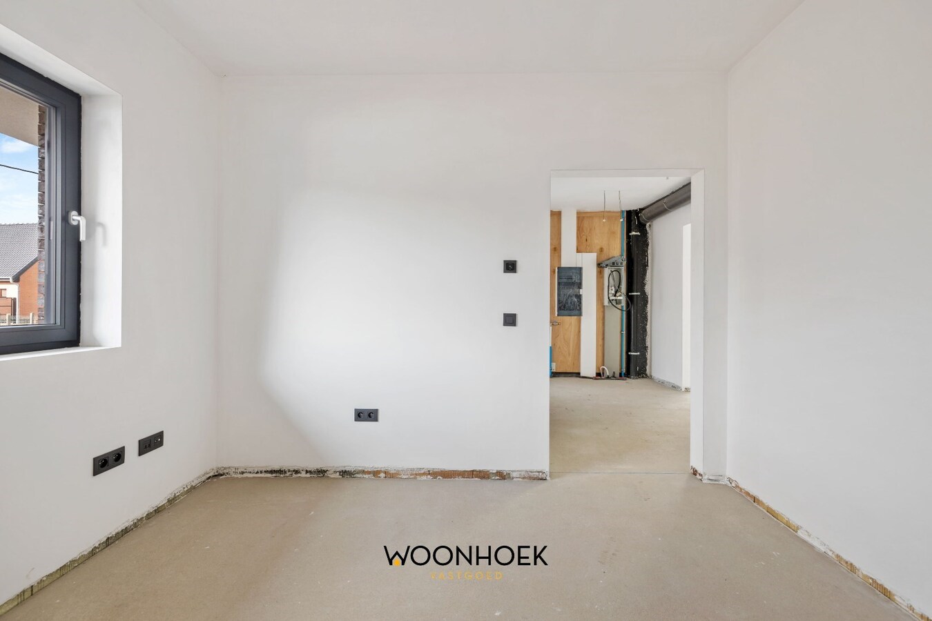 Energiezuinige, BEN nieuwbouwwoning te Lokeren 