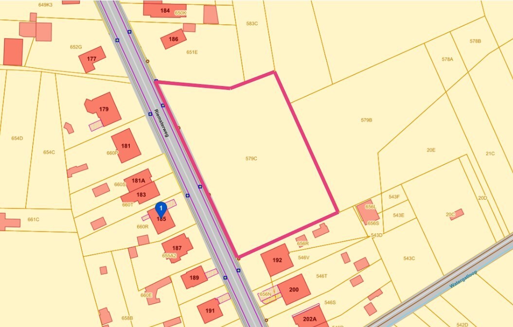Gunstig gelegen projectgrond op 4931 m&#178; 