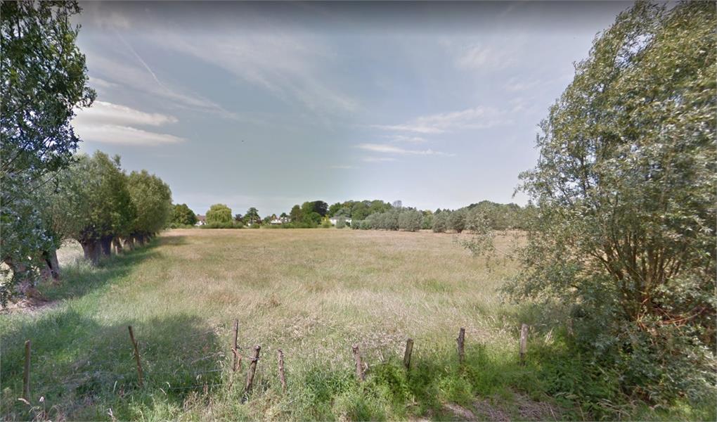 natuurgebied aan de Leie. 