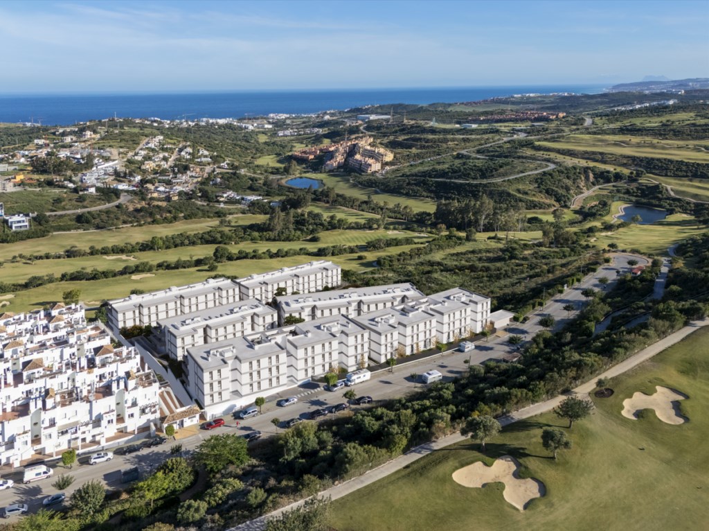 Etherna Homes is een nieuw project gelegen in Estepona, Valle Romano Golf 