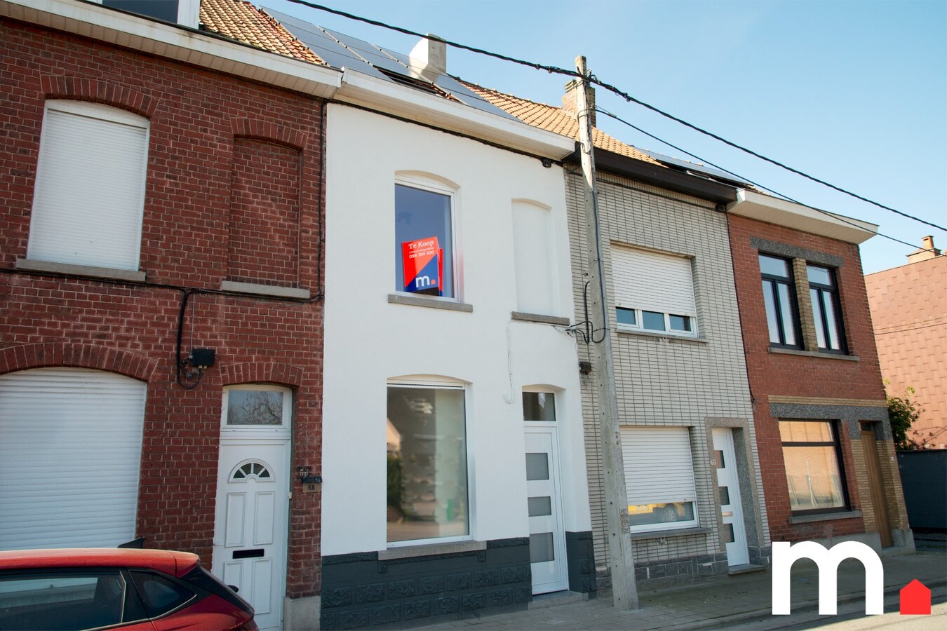 Luxe woning te Menen! EPC A, zonnepanelen en moderne voorzieningen met hoogwaardige afwerking! 