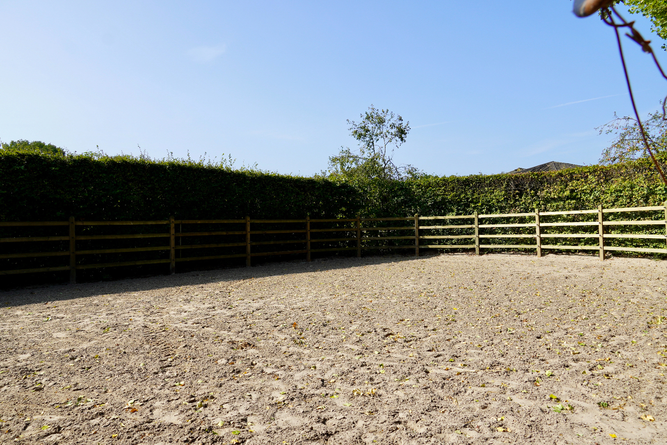 Equestrian Centre ‘De Kraal’ with adjoining luxury villa on approximately 8,7ha in Zandhoven. 