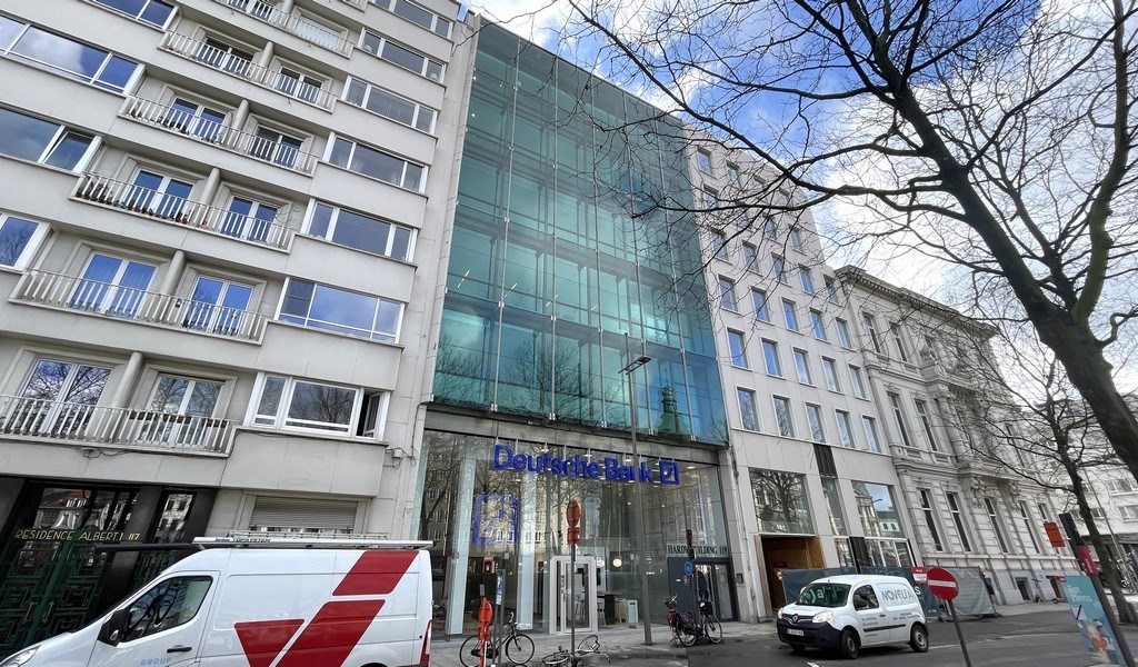 Instapklaar kantoor te huur in Hardy Building te Antwerpen