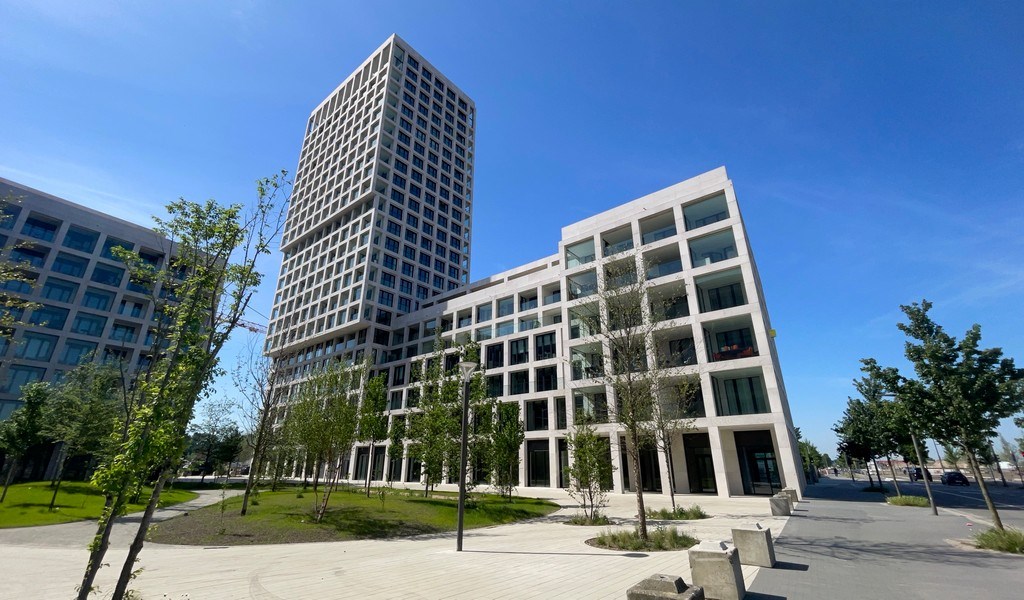 Nieuwbouw kantoor te huur aan Nieuw Zuid te Antwerpen