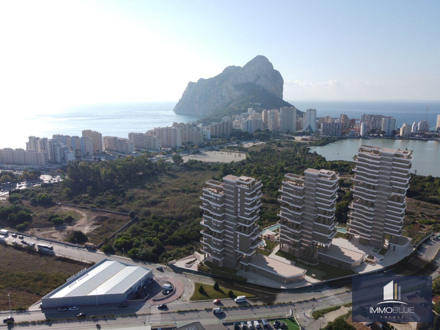 Nieuwbouw: Luxe appartementen in Calpe. 
