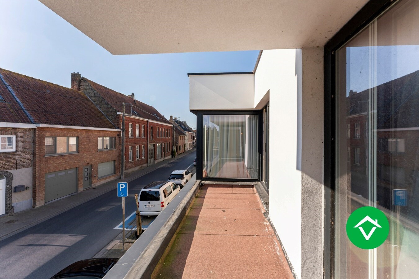 Appartement met autostandplaats te Leke 