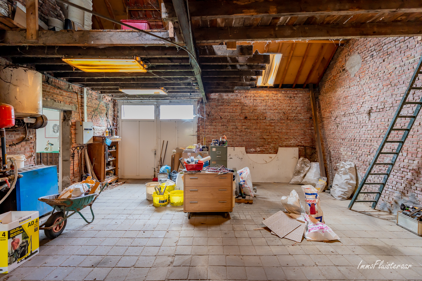 Langgevelhoeve met bijgebouwen en weiland op ca. 1,15ha te Langdorp (Vlaams-Brabant) 