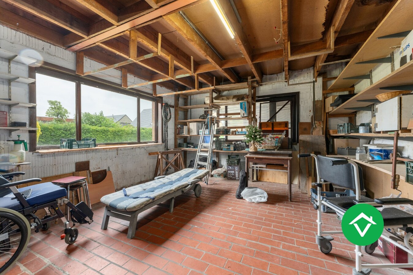 Instapklare woning met 3 slaapkamers en garage te Hooglede 