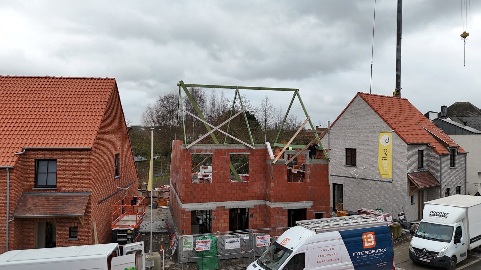 Nieuwbouwwoning met 3 slaapkamers te Sint-Eloois-Winkel 