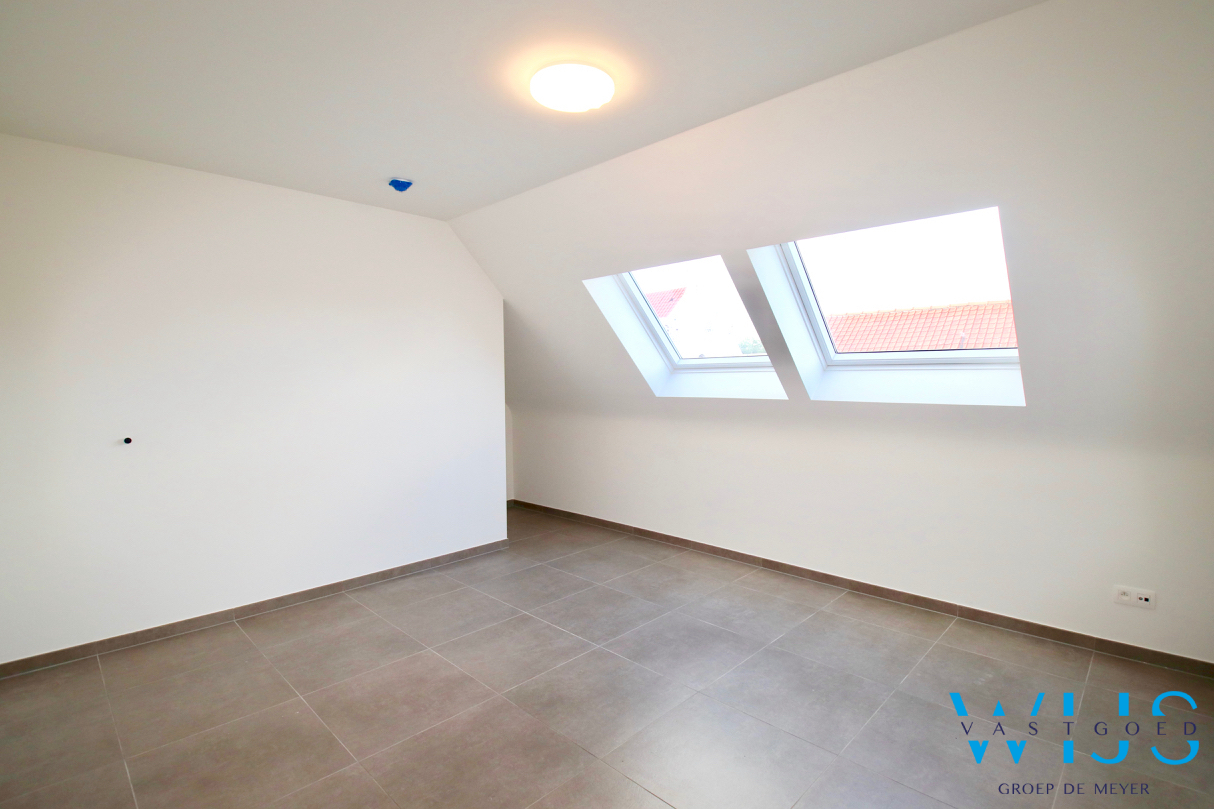 NIEUWBOUW APP. met ruim zonneterras &amp; garage te Zelzate ! 