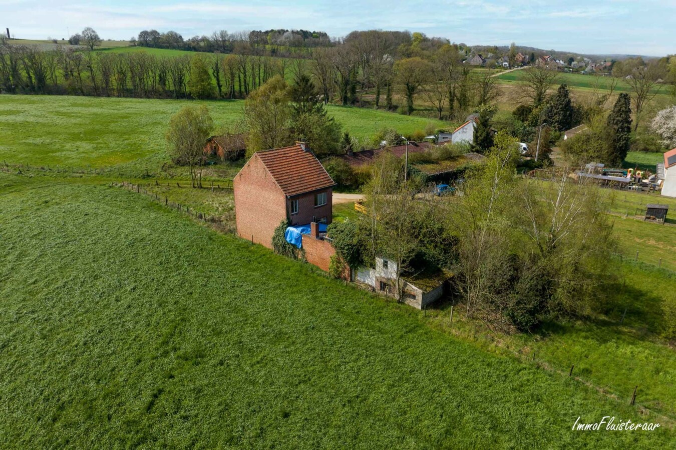 Renovatieproject pal in het groen op ca 56a te Tielt-Winge (Vlaams-Brabant) 