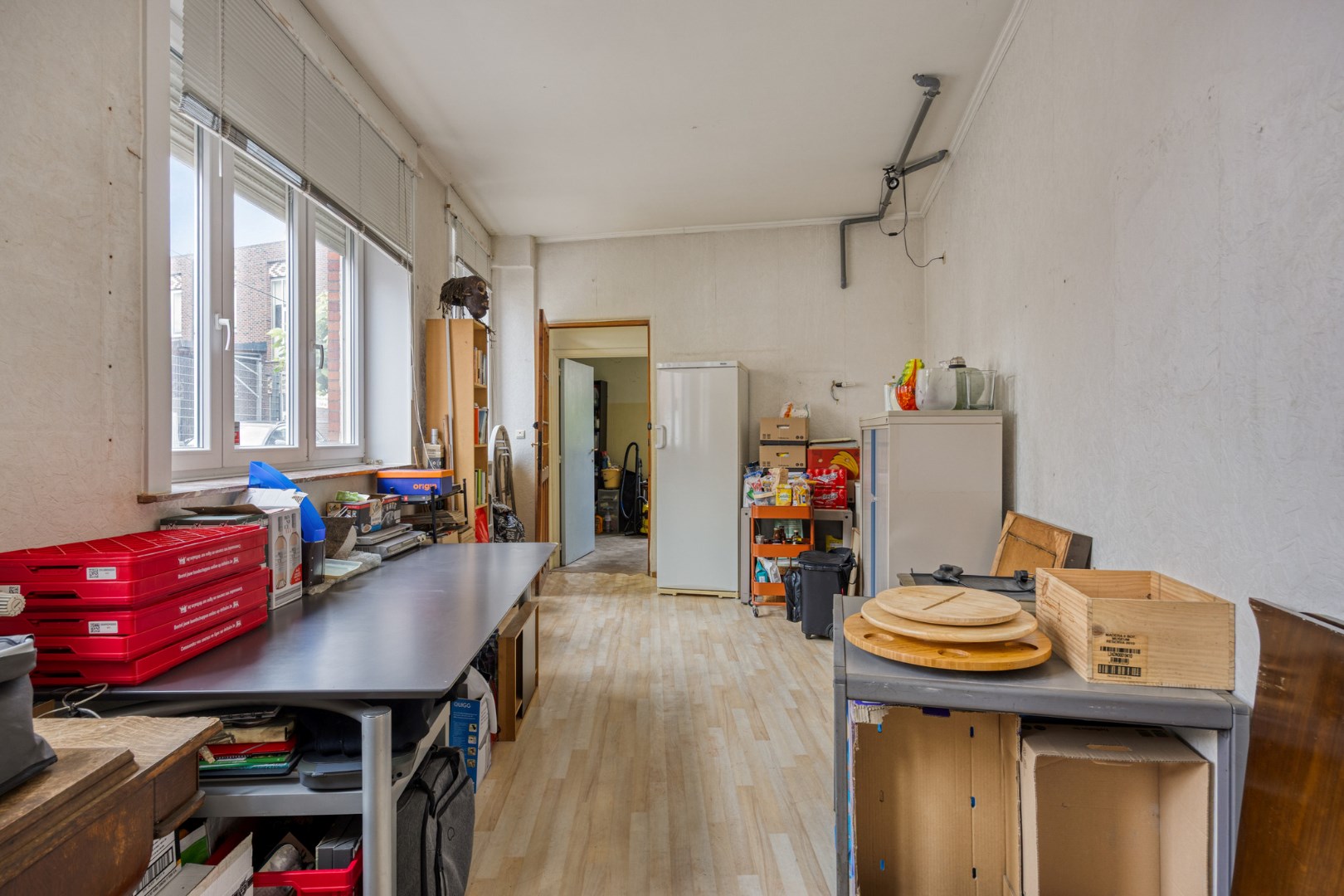 Charmant en karaktervol herenhuis, bureau en praktijkruimte, 4 kamers - 1502 LEMBEEK (HALLE) 