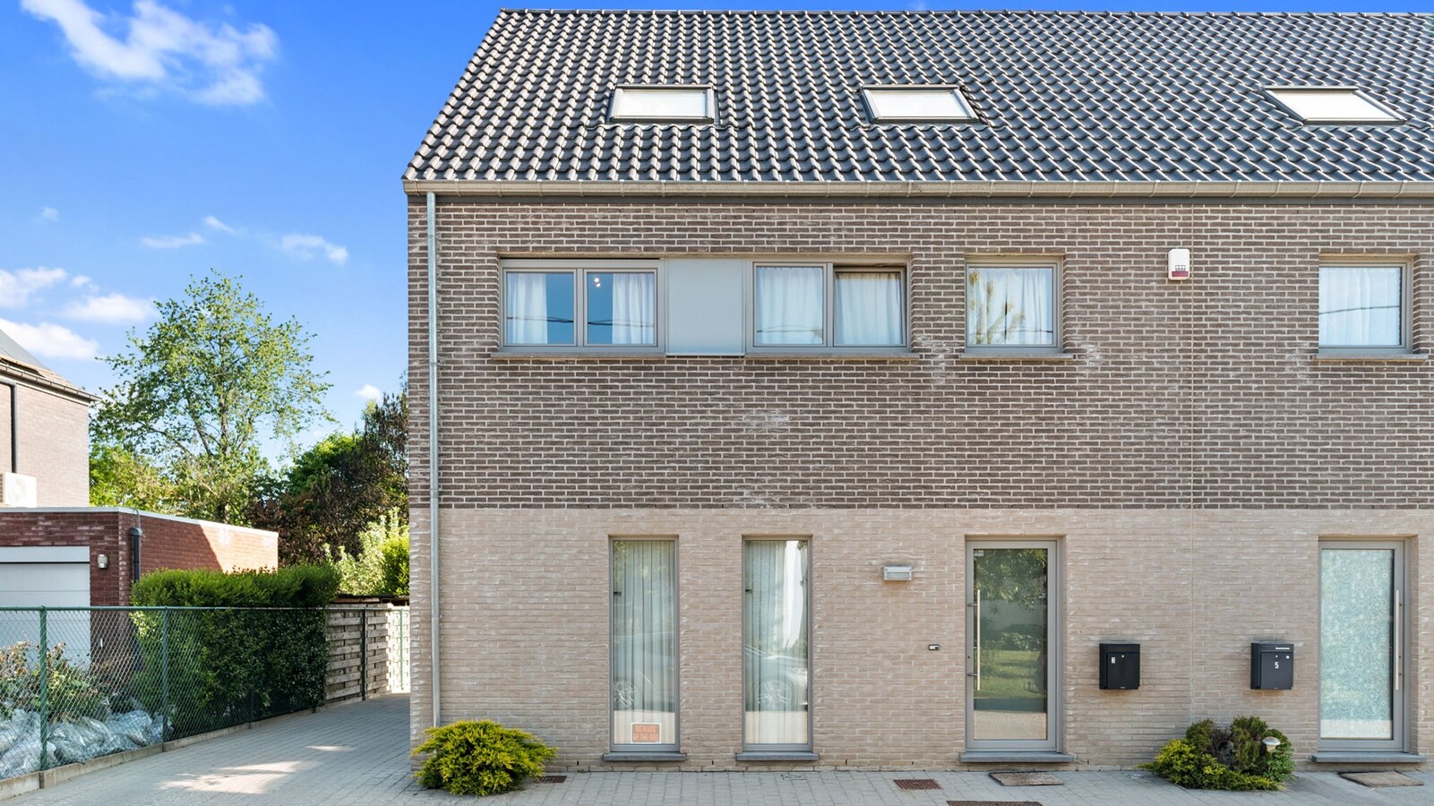 HAASRODE - Woning 4 slks (HOB) 