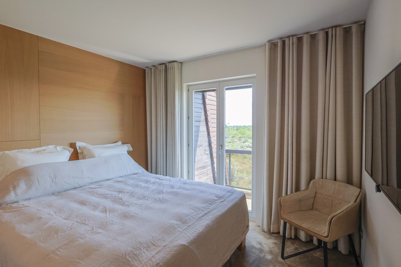 Penthouse exceptionnel avec une vue imprenable sur la mer &#224; vendre &#224; Oostduinkerke - R&#233;sidence Plaza I 