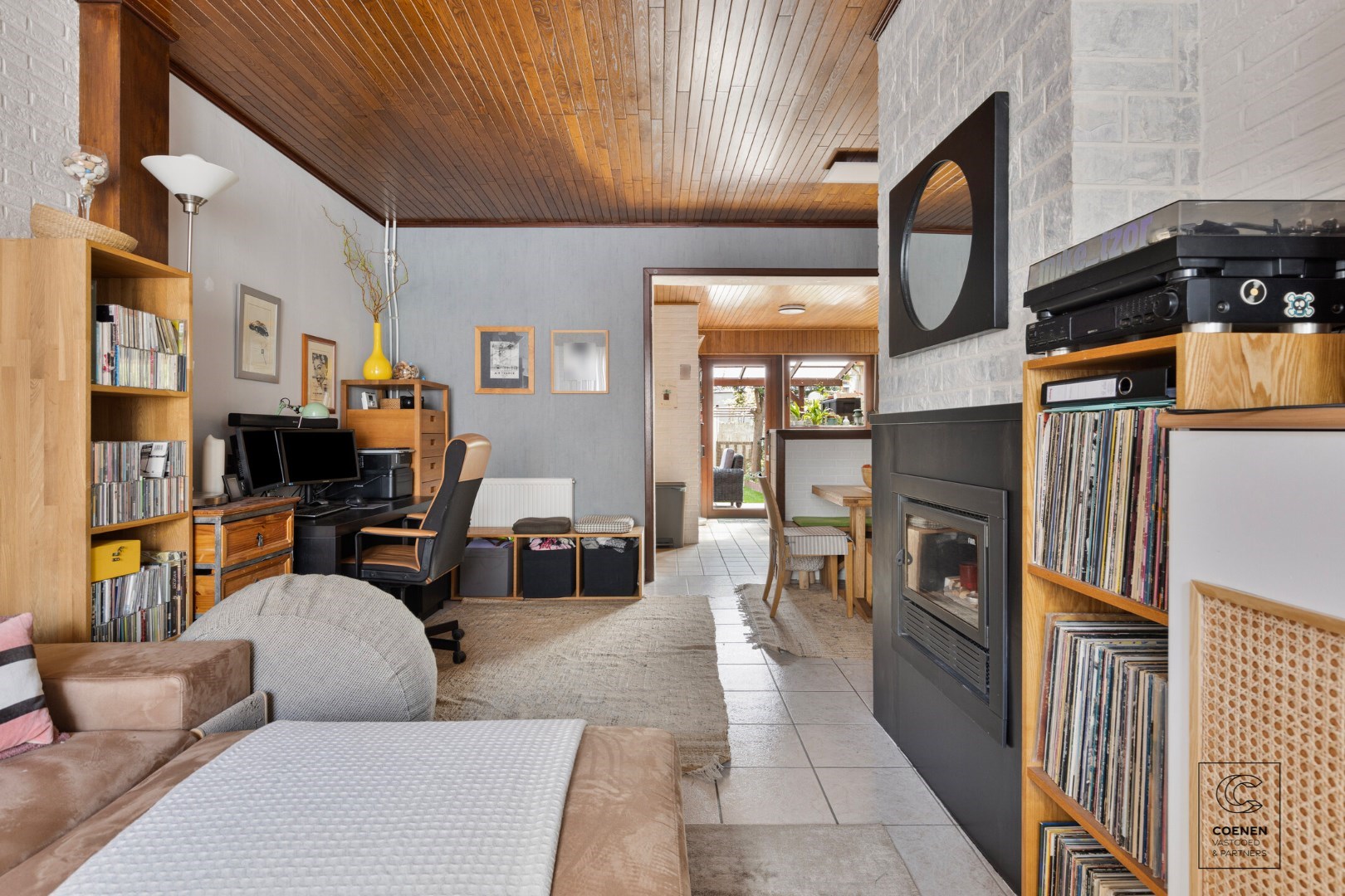 Charmante gezinswoning van 126m&#178; en 3 slaapkamers op TOPlocatie te Luchtbal! 