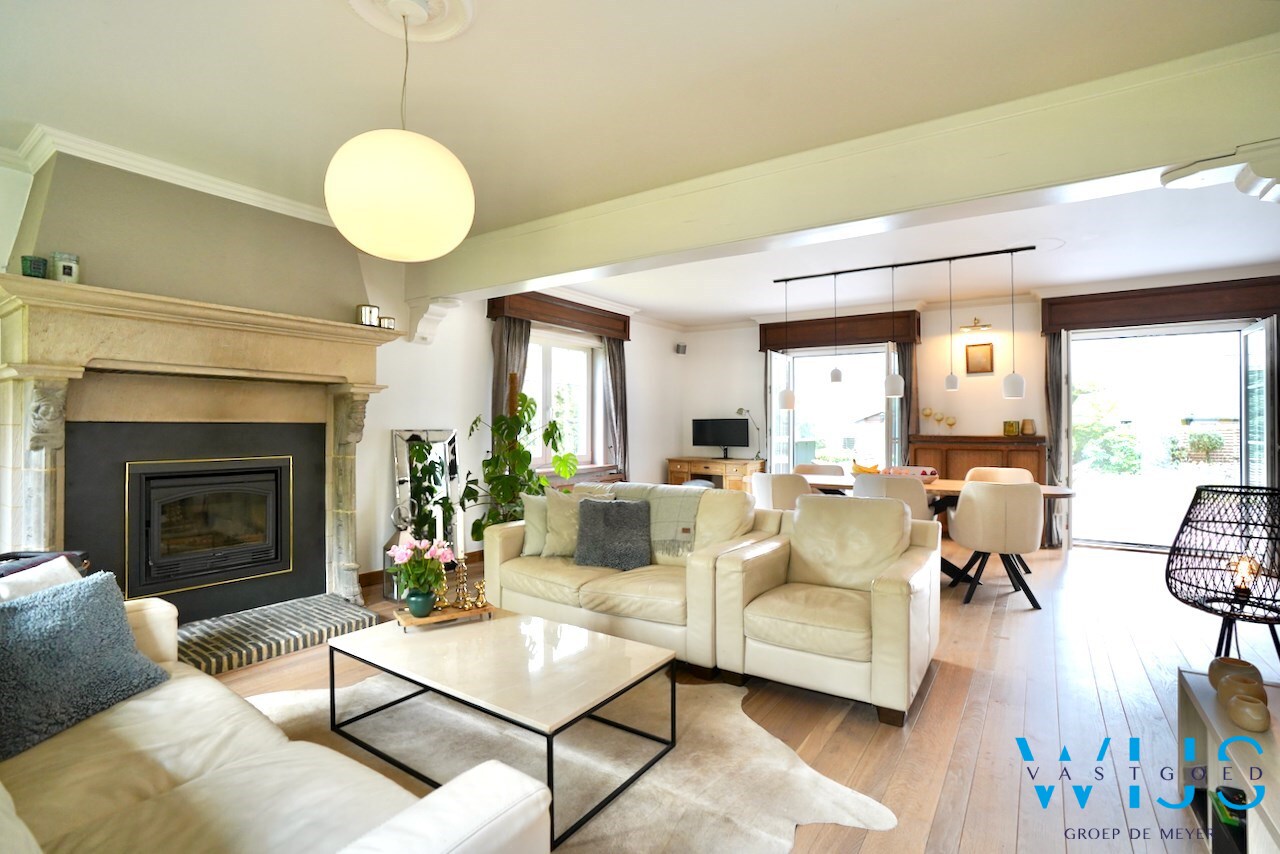 Villa op fenomenale locatie te Ertvelde ! 