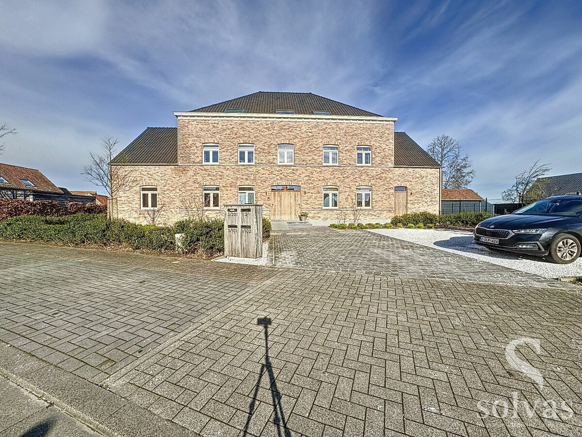 Gelijkvloers appartement met tuin met prachtig uitzicht 