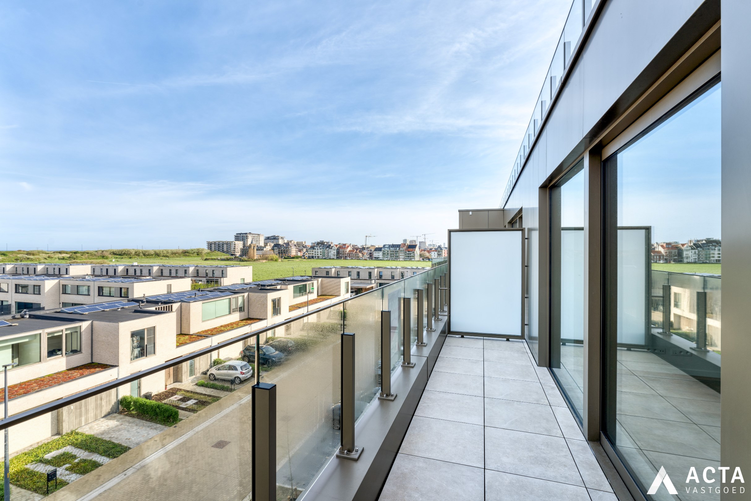 Prachtig Nieuwbouwappartement met 2 slaapkamers en terras 