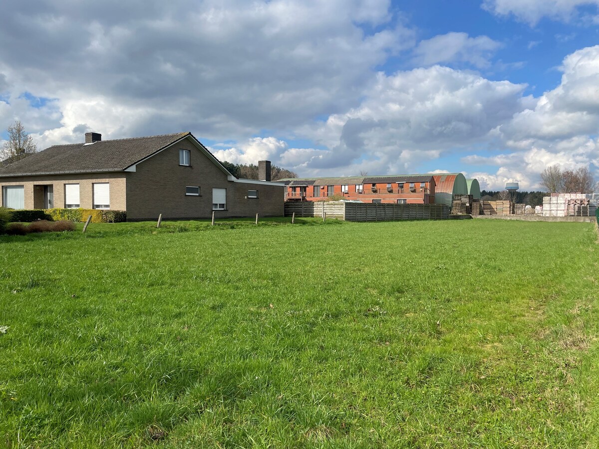 Grond met optie - reservatie in Ravels