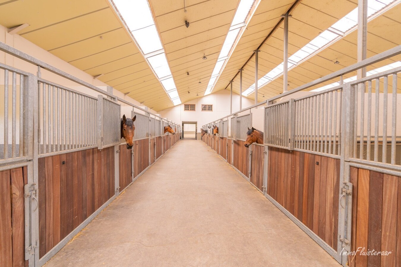 One of a kind equestrian domain on approximately 5.1 hectares. 