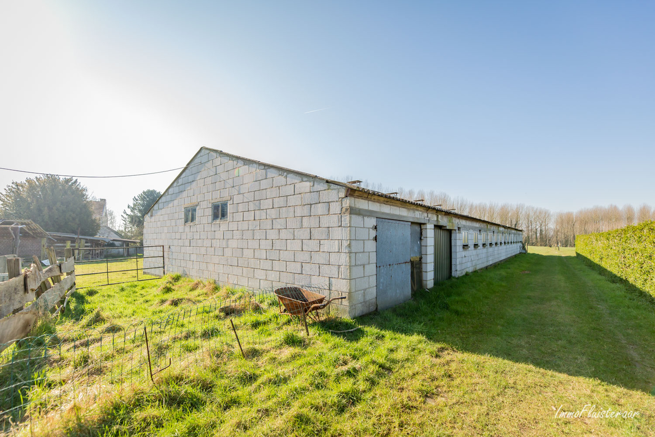 Farmhouse sold in Baaigem