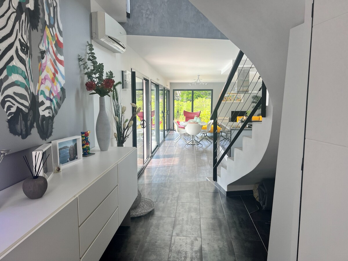 Luxe villa gelegen in het zuiden van Frankrijk 