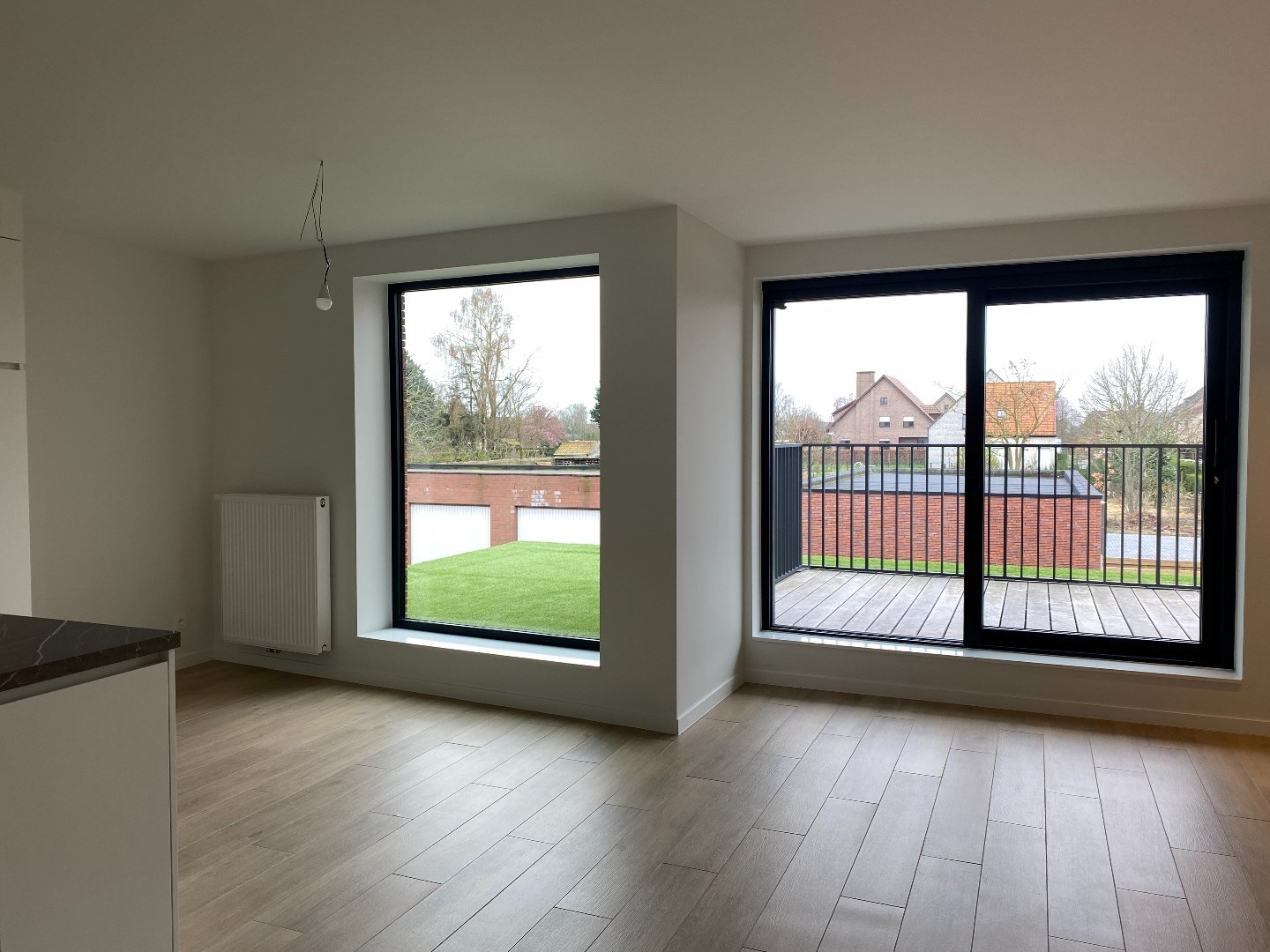 Nieuwbouw appartement met 2 slaapkamers en terras 