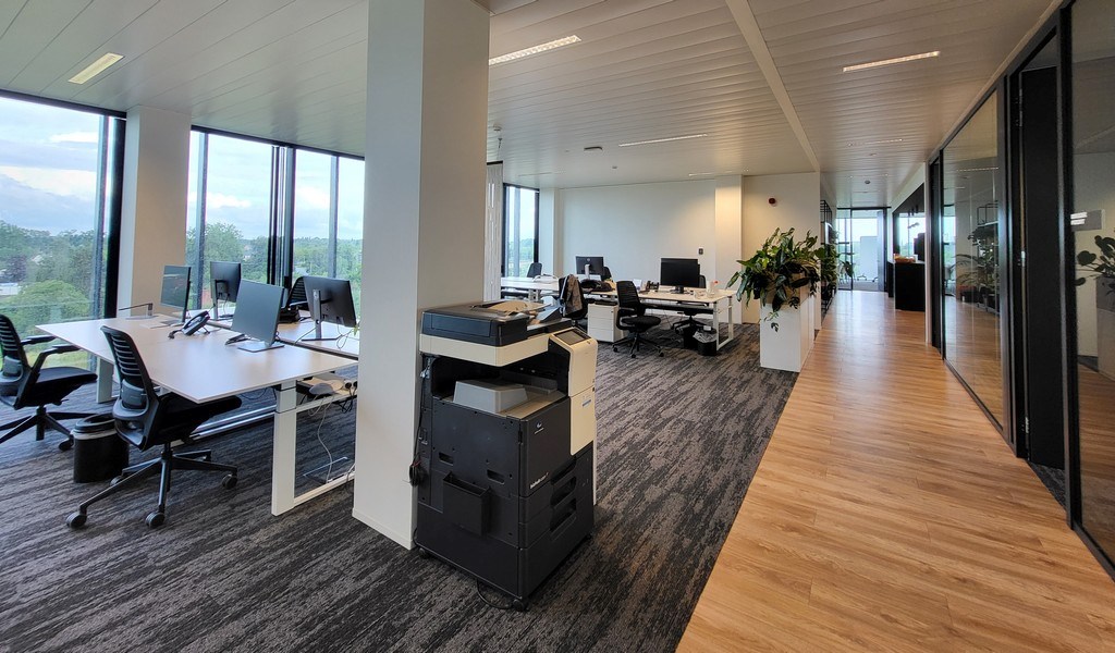 Kantoren in d'Office Gent aan The Loop