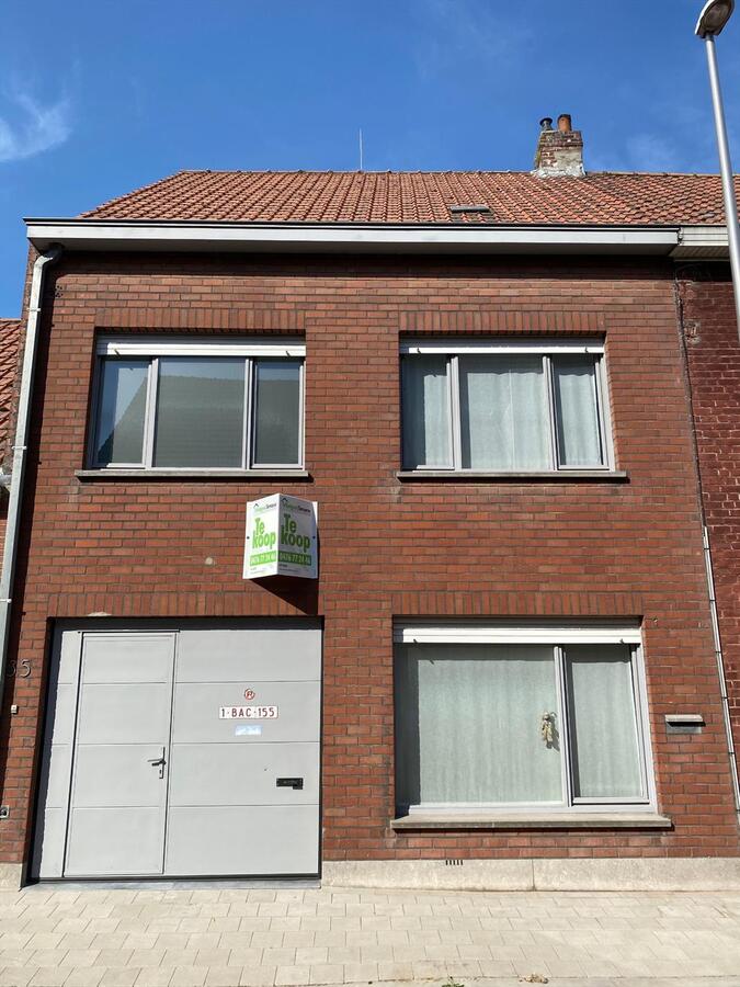 Gerenoveerde woning met 3 slaapkamers en tuin te Koekelare 