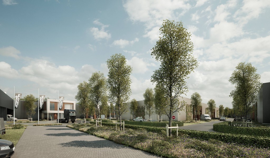 Nieuwbouw magazijnen te koop in Langveld te Heist-op-den-Berg