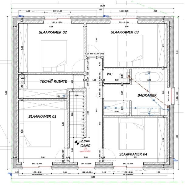 Open nieuwbouwwoning met 4 slaapkamers te Koekelare 