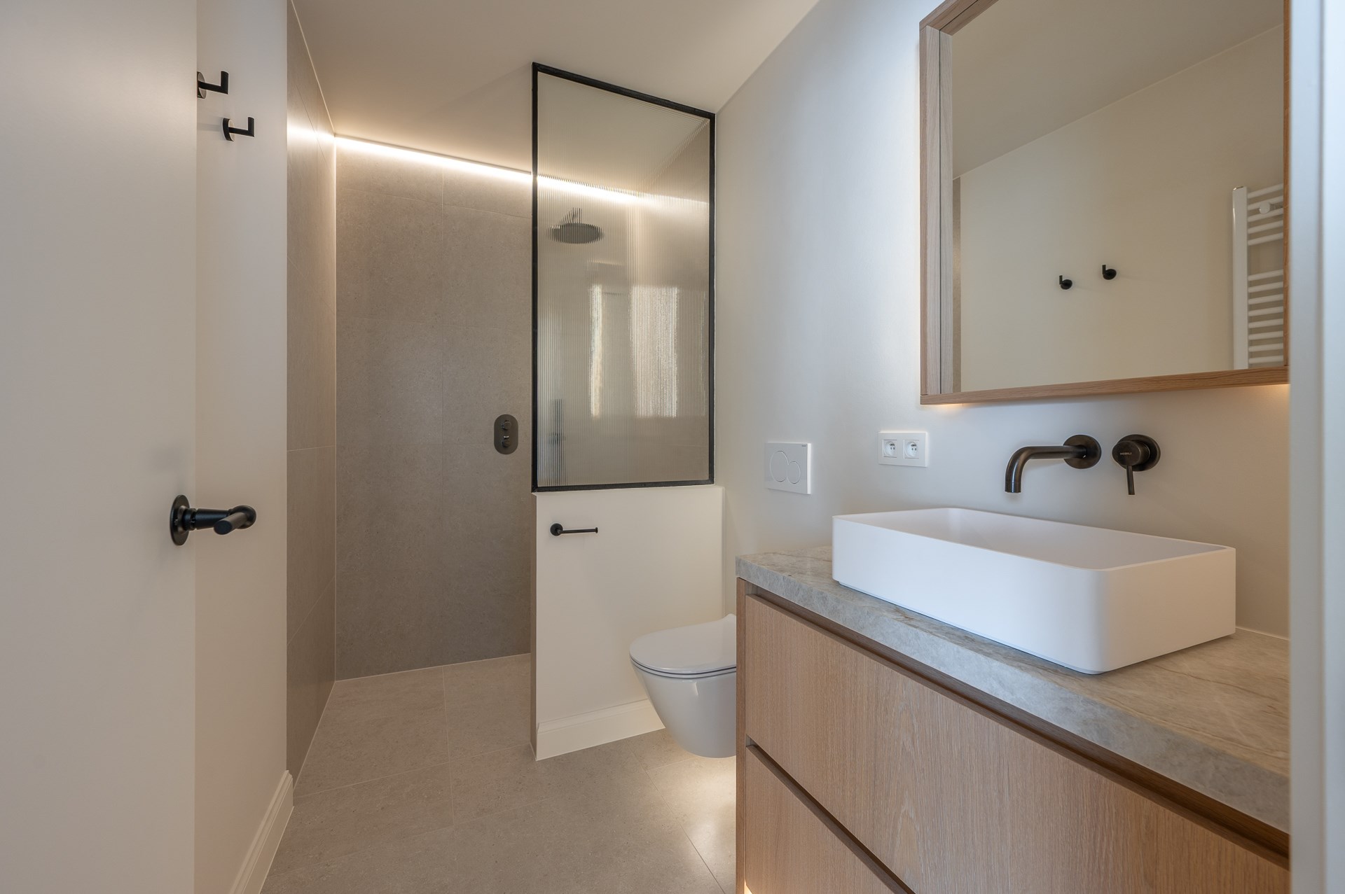 Luxueus gerenoveerd appartement met zeezicht in het Zoute. 
