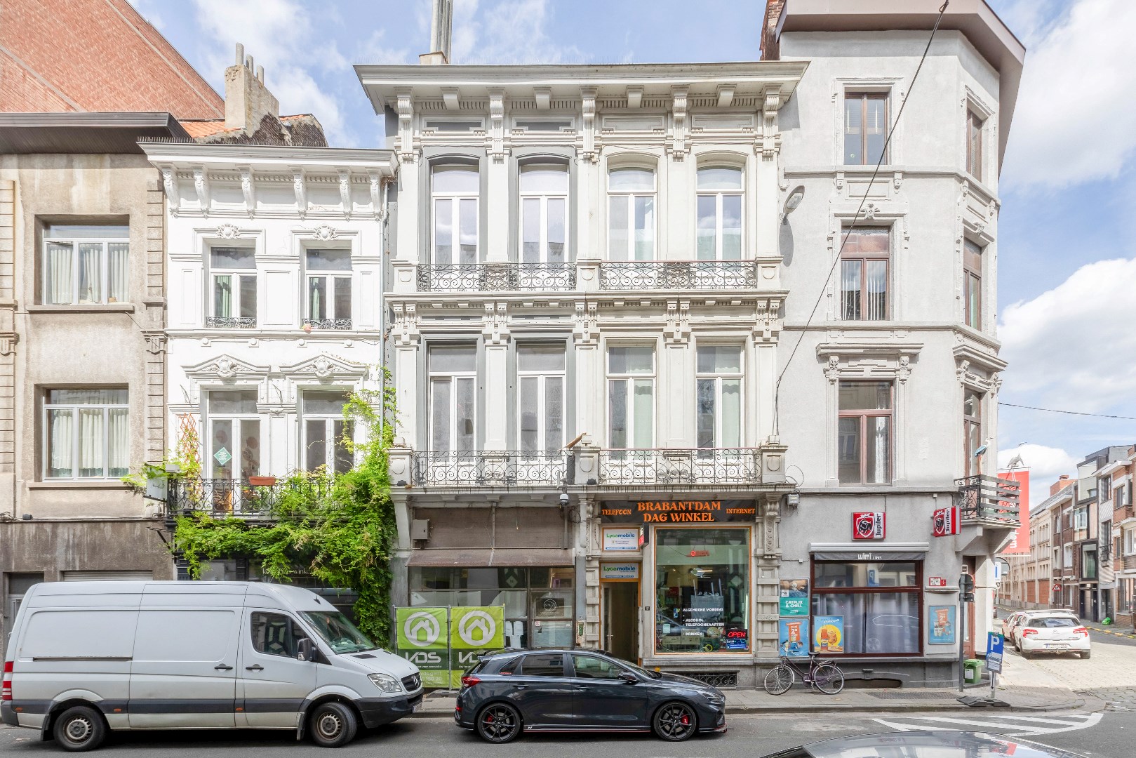 Topper ! Studio met mezzannine en terras in Gent 
