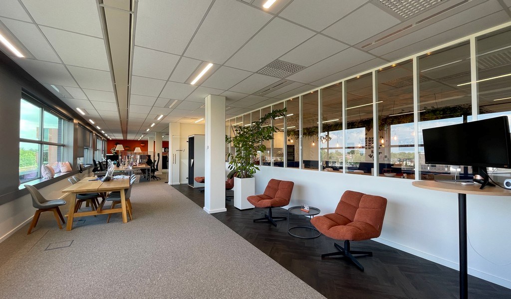 Kantoren te huur in The Sage in Berchem