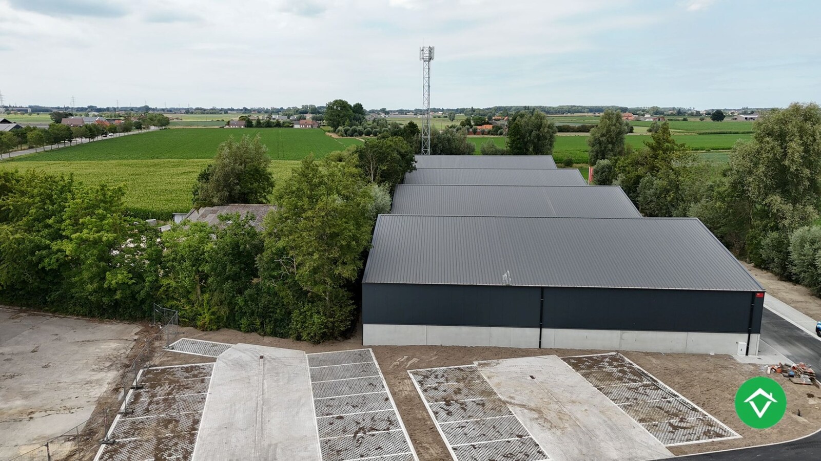 Te koop: Nieuwe KMO-units in Kortemark 