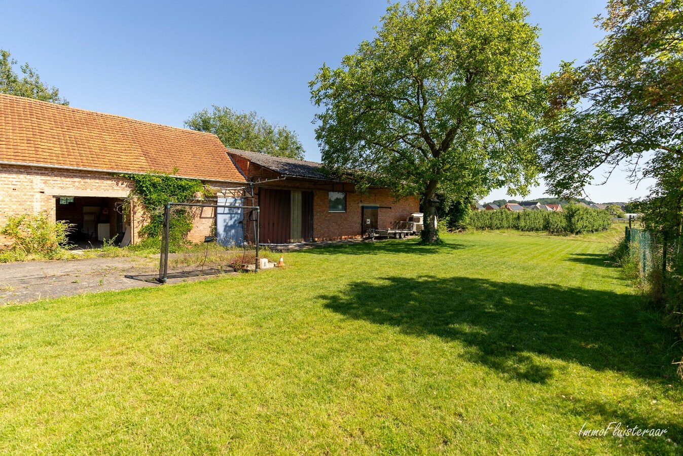 Charming renovated farmhouse on approximately 29a in Waanrode (Kortenaken). 