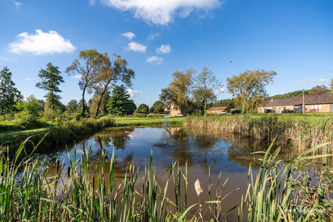 Ferme r&#233;nov&#233;e avec charme authentique sur environ 1,1 hectare &#224; Paal (Beringen) 