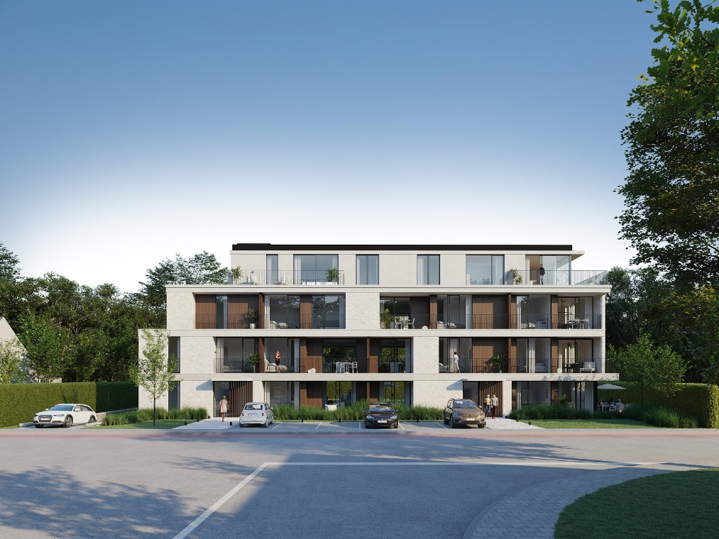 Project: 14 nieuwbouwappartementen in Ardooie, Beverenstraat 
