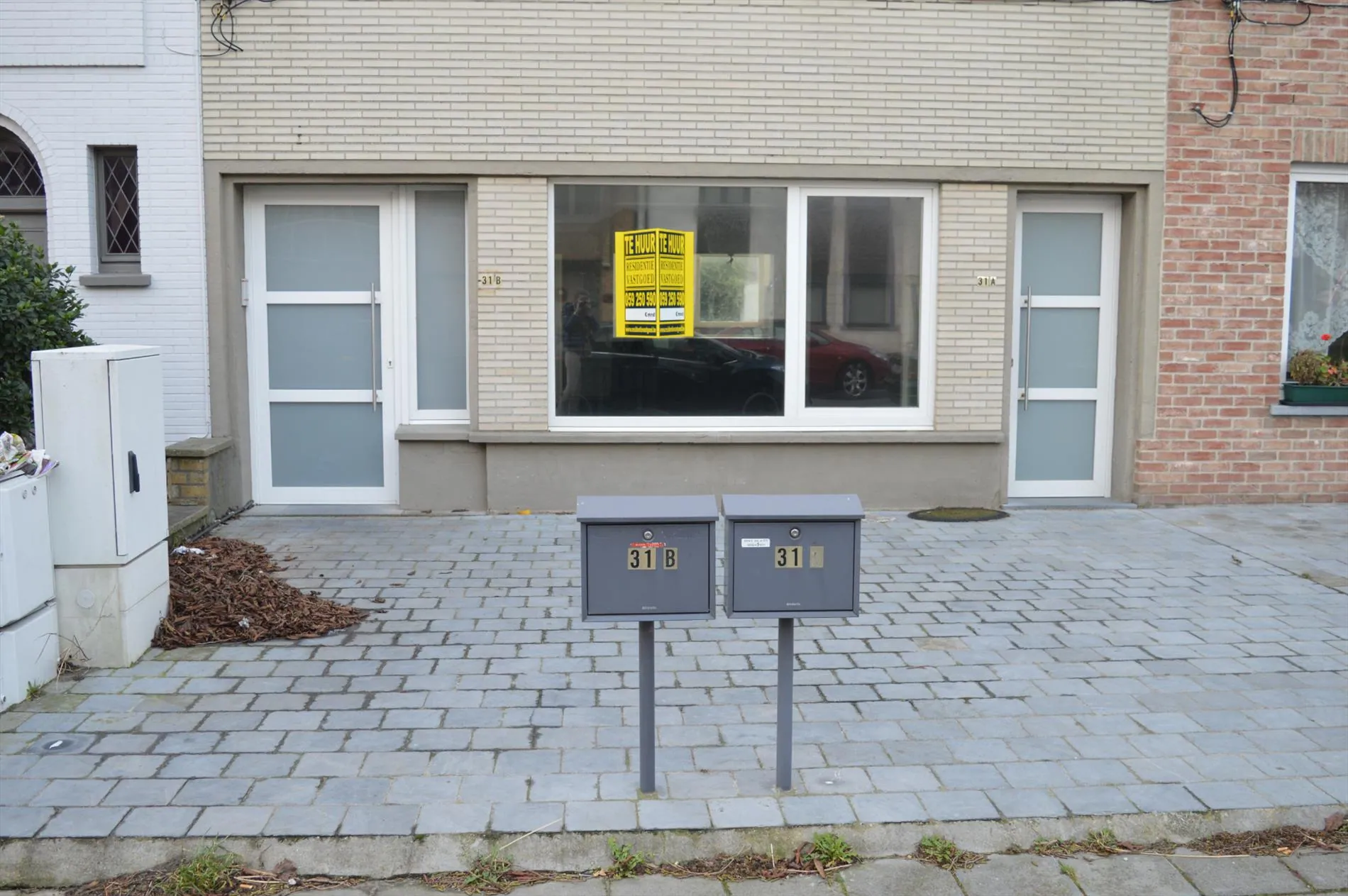 Gelijkvloersappartement op wandelafstand van zee