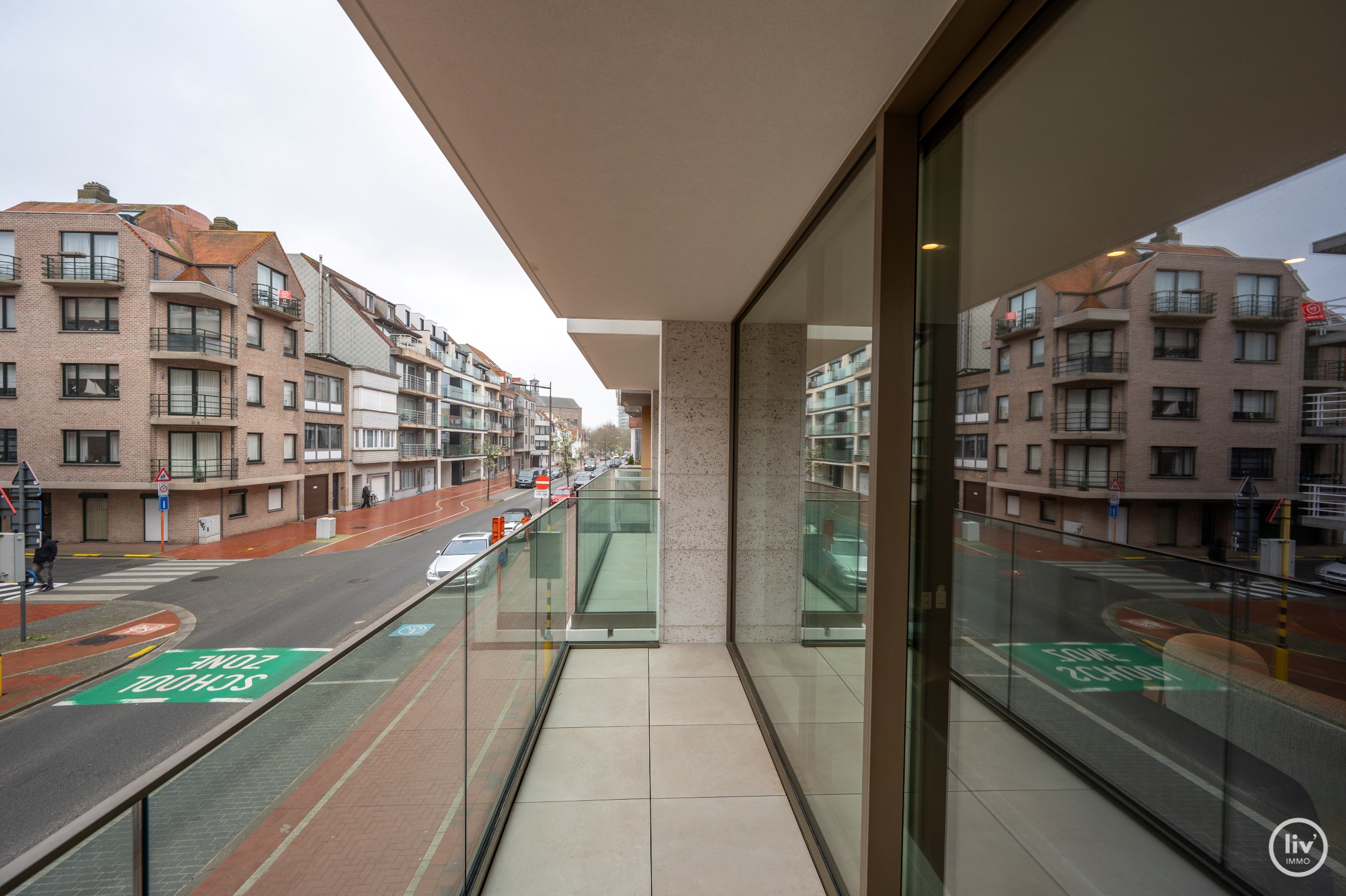 Appartement neuf unique avec 2 chambres situ&#233; dans un emplacement fantastique dans l&#39;avenue Paul Parmentier. 