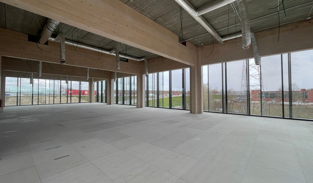 Nieuwbouw kantoorruimte in Van Laere HQ in Zwijndrecht