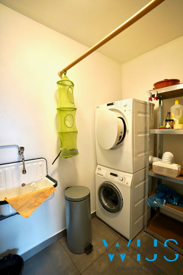 Gezellig tweeslaapkamer appartement met terras te Assenede ! 