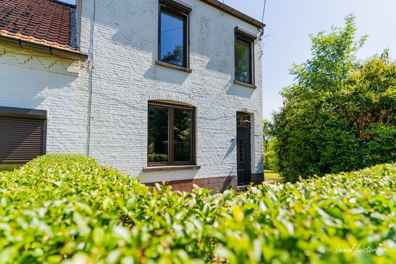 Hoeve op een uitzonderlijke locatie op ca. 5ha te Ham 