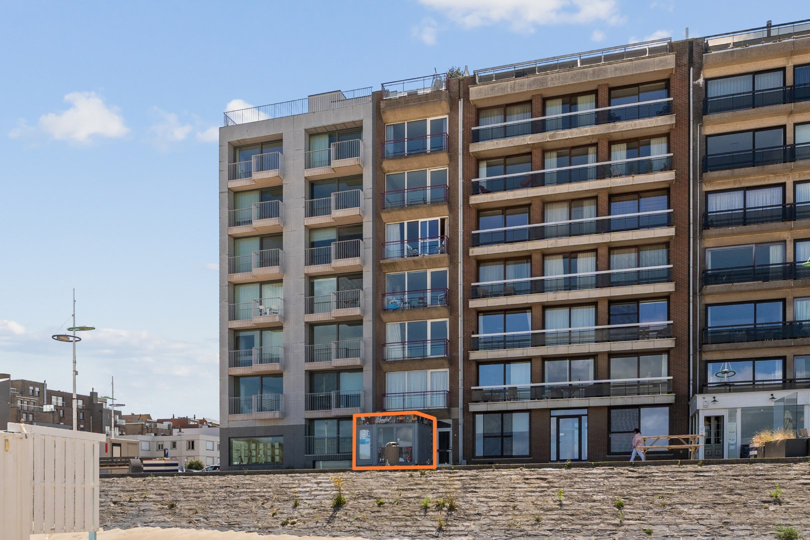 Magasin commercial a vendre À Zeebrugge