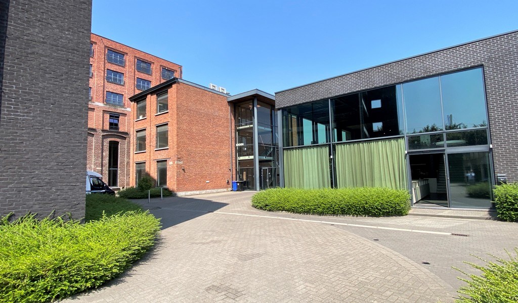 Loftkantoren in Hof ter Dampoort in Gent