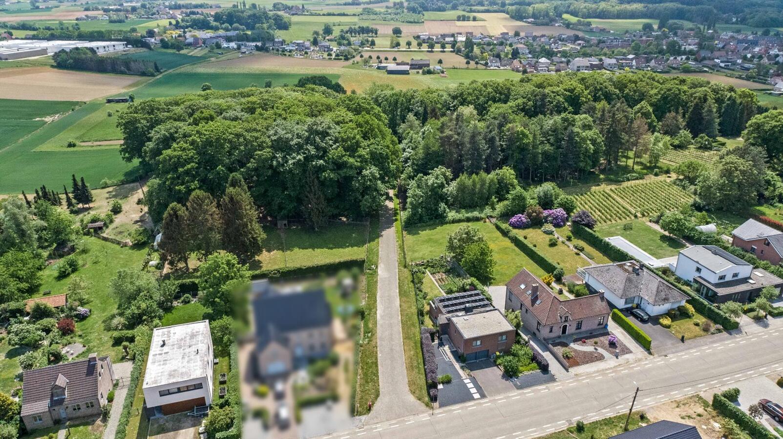 LINDEN prestigieuze villa 3,7 ha op 5km Leuven 