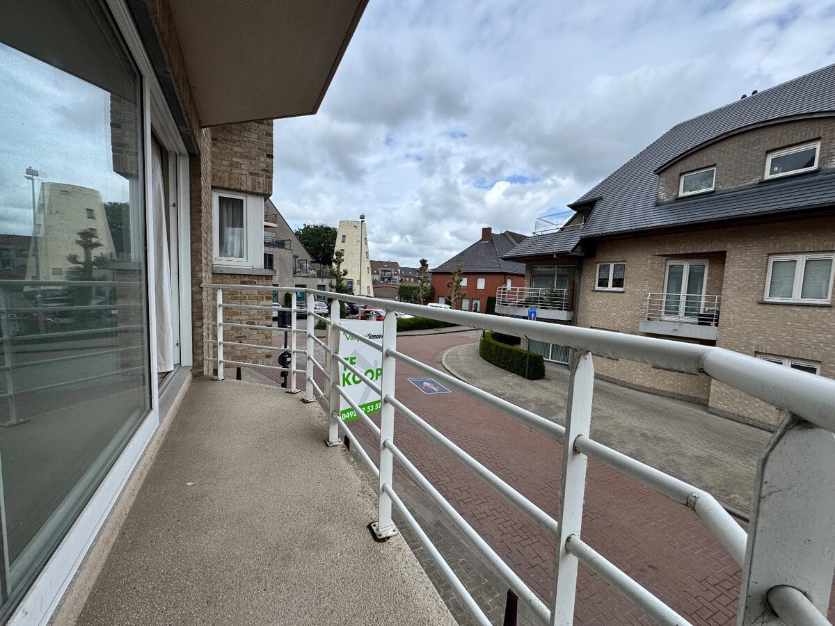 Appartement met 2 slaapkamers en 2 terrassen te Koekelare 